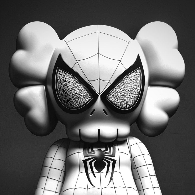 Arachnophobia Spider Kaws
