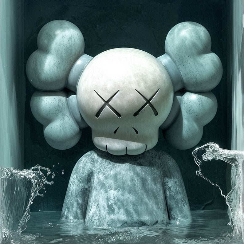 Kaws, 57 Seconds to Drown
