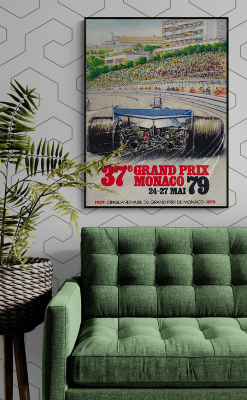 GP MONACO 50° ANNIVERSARY 1929-1979