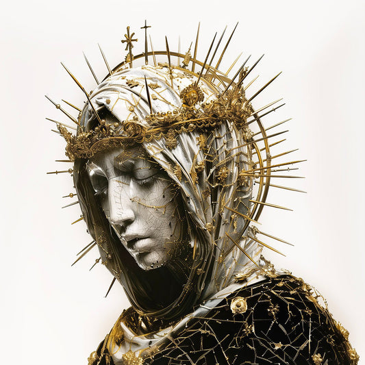 Madonna Ceramic
