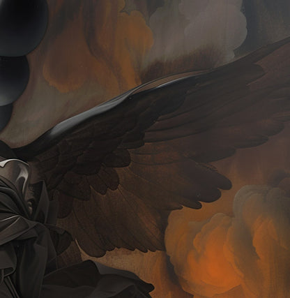 Romantic Epic Dream Angel Kaws