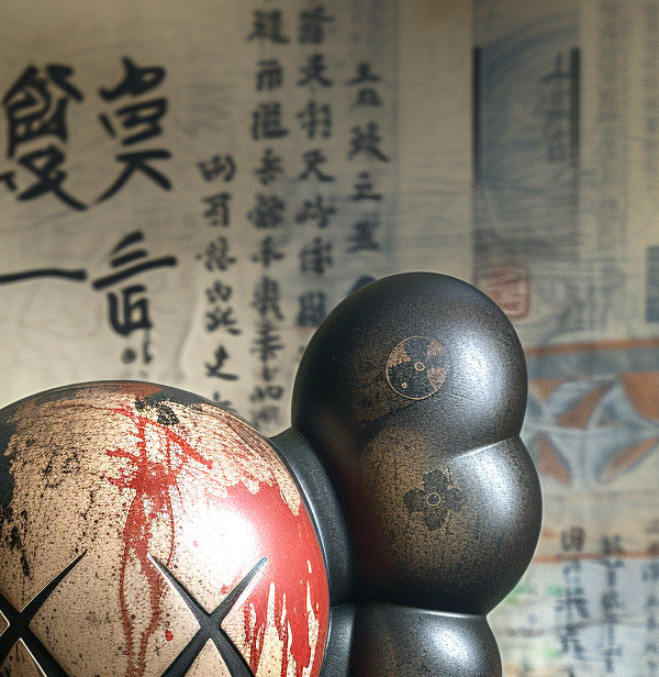Japanese Tatoo Kaws