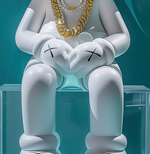 Kaws Tiffany & CO