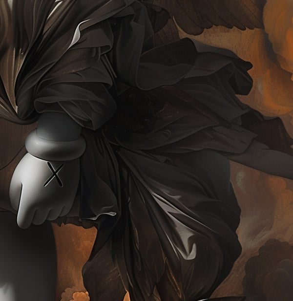 Romantic Epic Dream Angel Kaws
