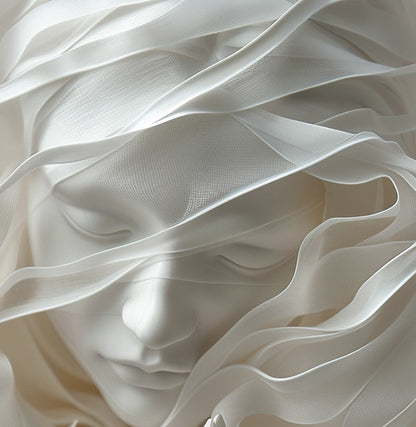 White Silk Madonna (Limited Edition)