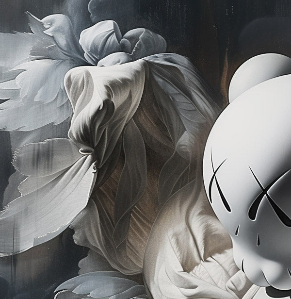 Romantic Epic Dream Angel Kaws