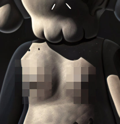 Black Water Kaws Censured