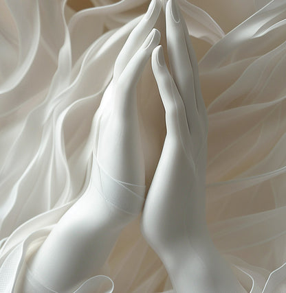 White Silk Madonna (Limited Edition)