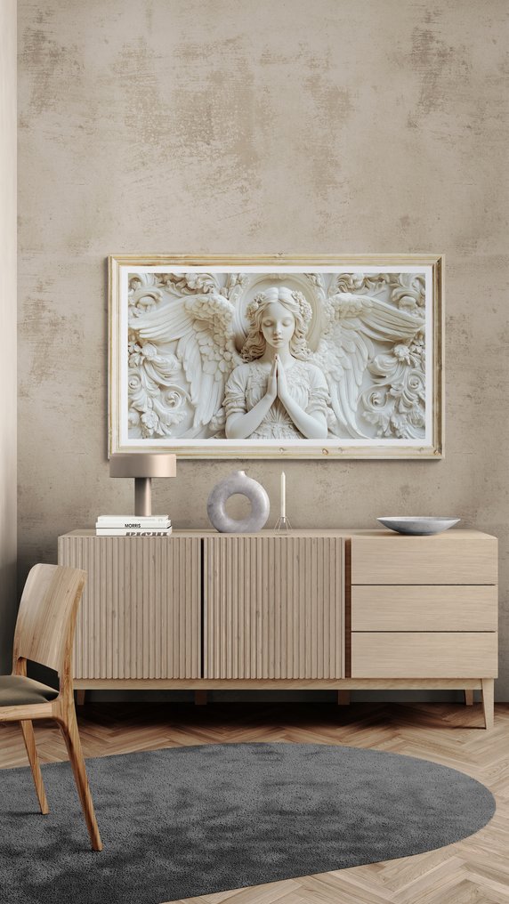 Angel Wings Relief 3