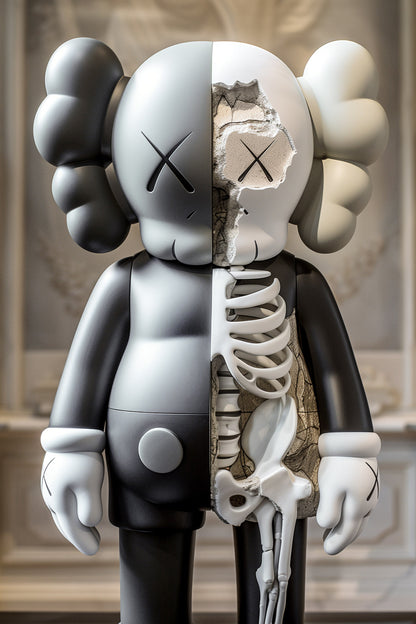 Skull Kaws