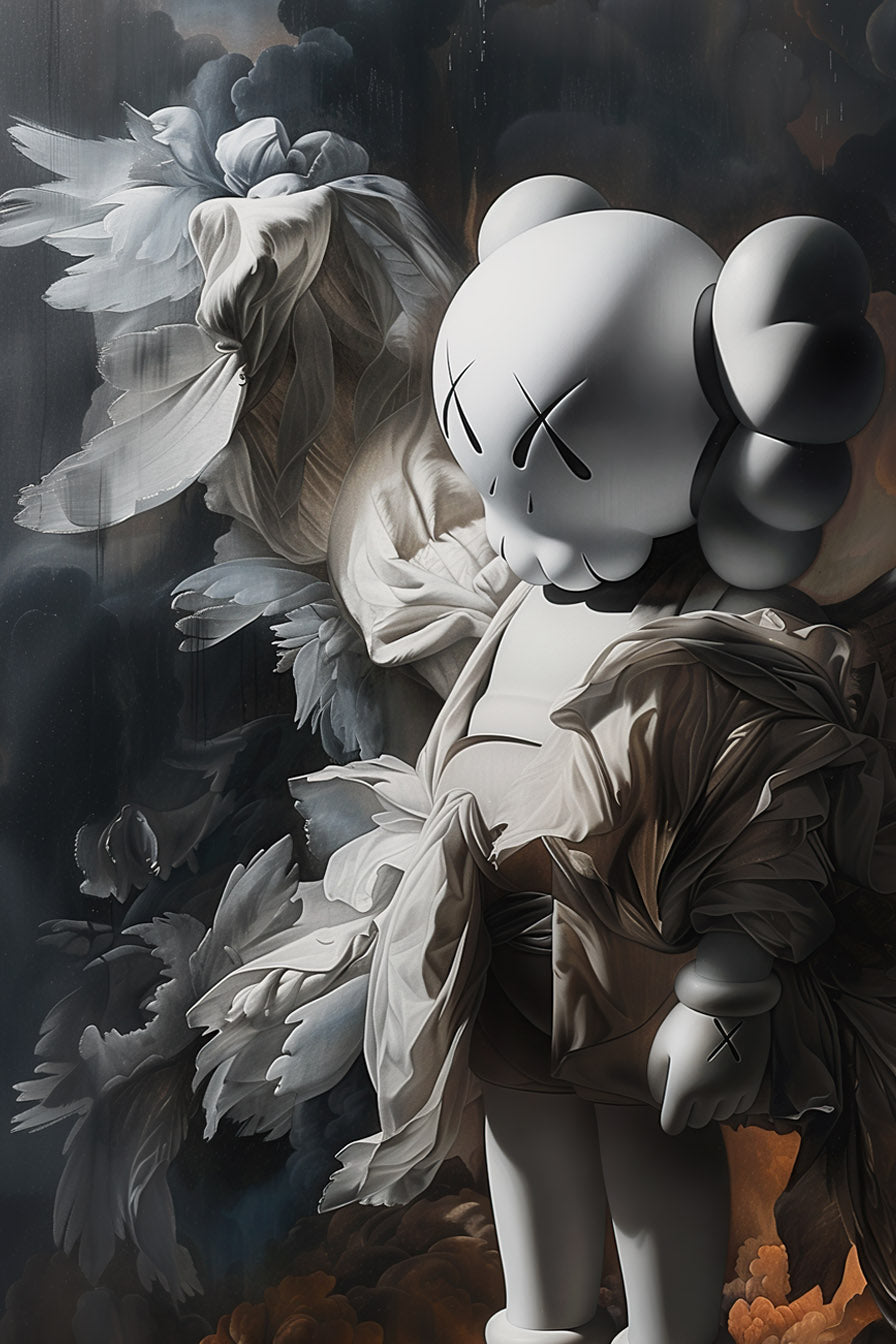 Romantic Epic Dream Angel Kaws