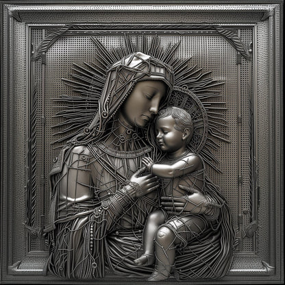 Metal Madonna 1