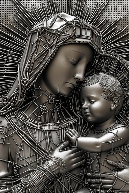 Metal Madonna 1