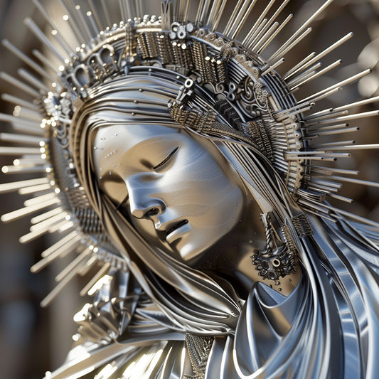 Metal Madonna 6