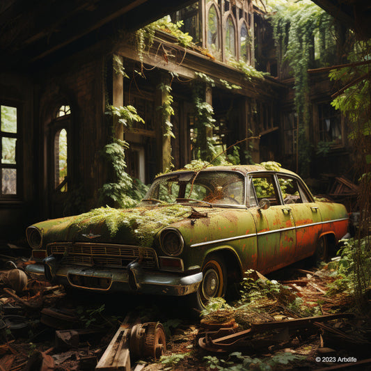 Rust Green 1