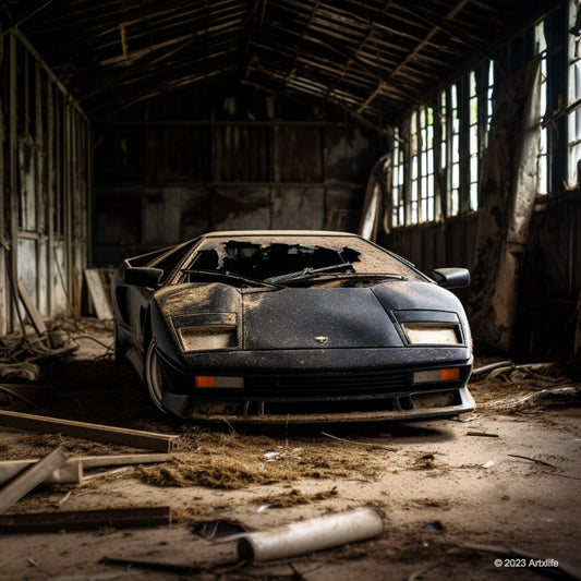 Rust Lamborghini2