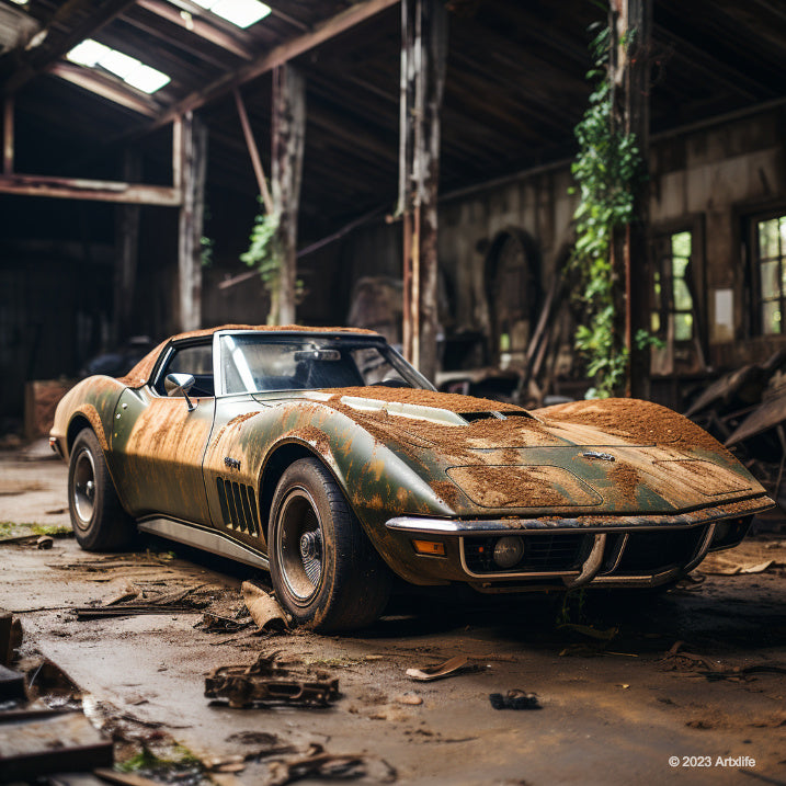 Rust Corvette