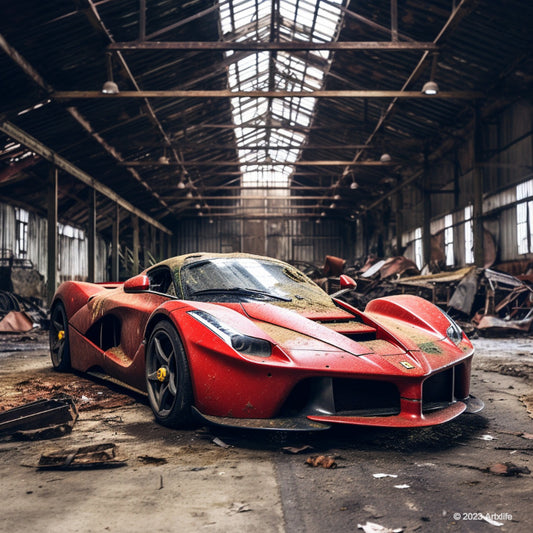 Rust Ferrari