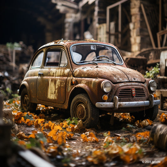 Rust Fiat 500
