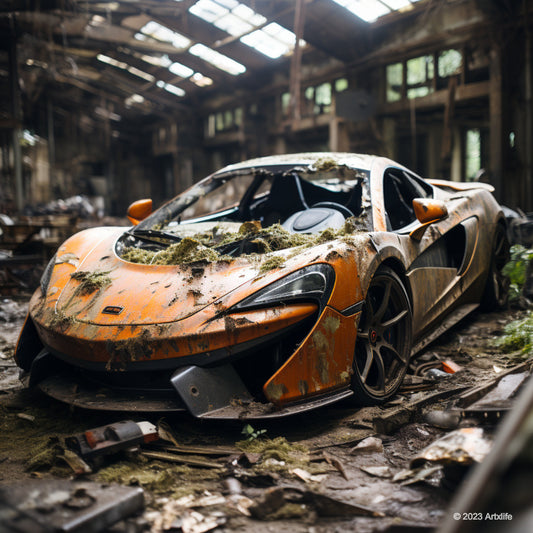 Rust Mclaren