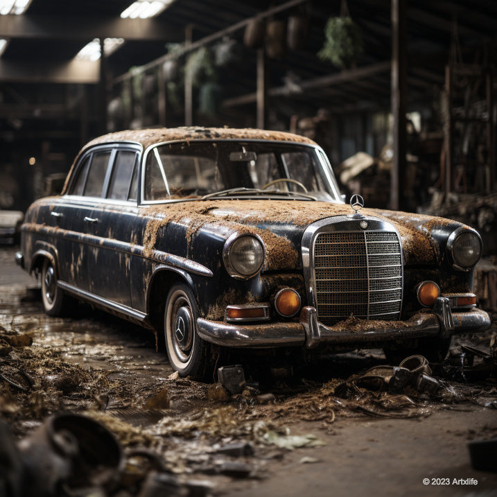 Rust Mercedes 3