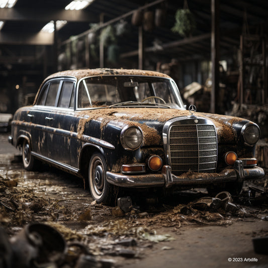 Rust Mercedes 3