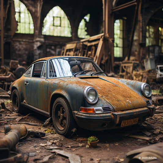 Rust Porsche2