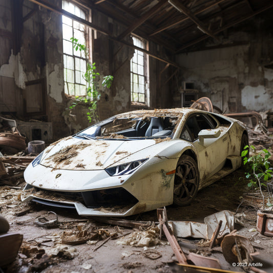 Rust Lamborghini