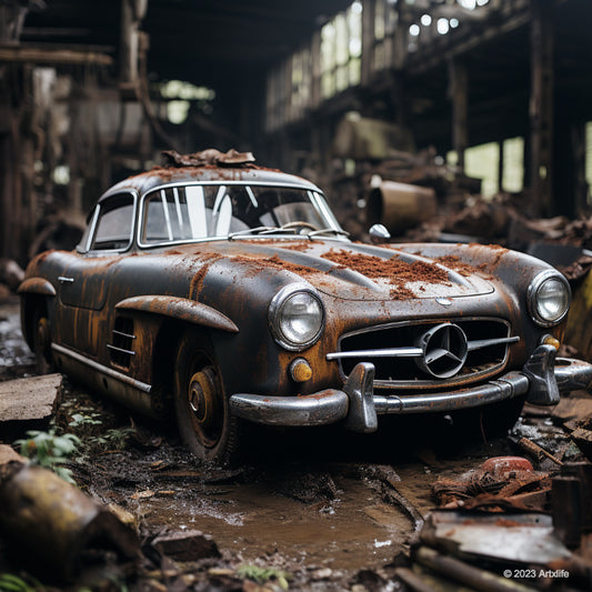 Rust Mercedes 2