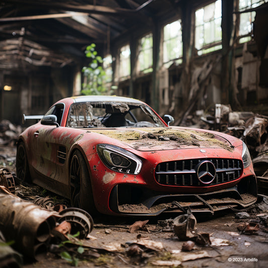 Rust Mercedes