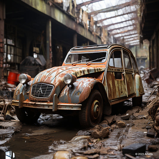 Rust Citroen