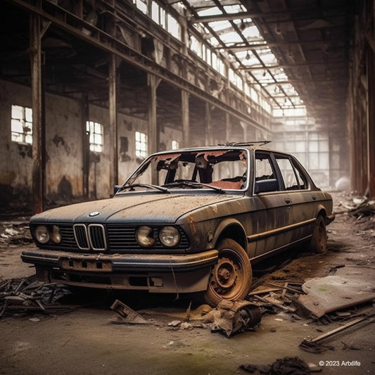 Rust Bmw