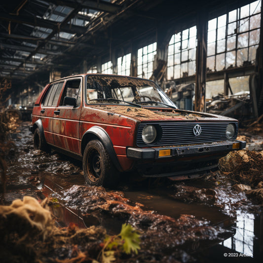Rust Volkswagen