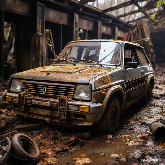 Rust Renault