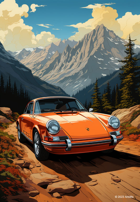Vintage Car 1