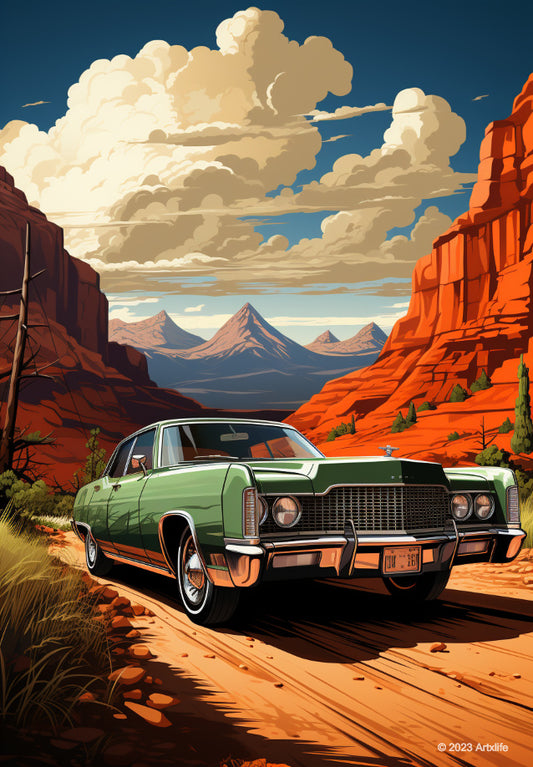 Vintage Car 2