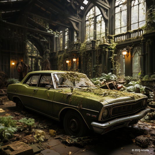 Rust Green 3