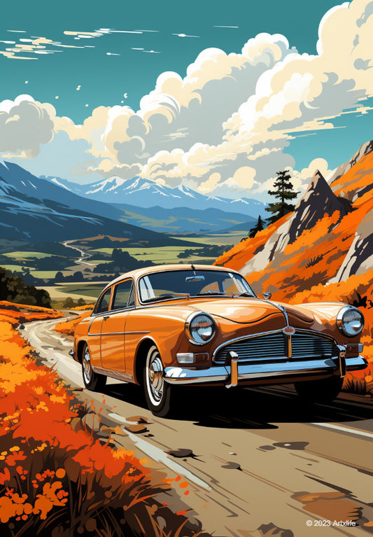 Vintage Car 3