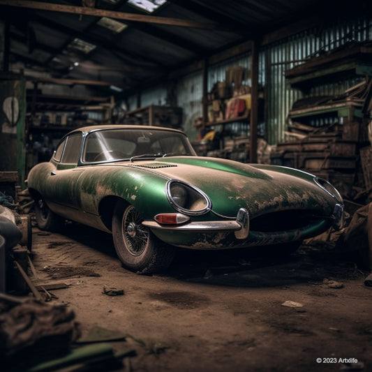Rust Jaguar