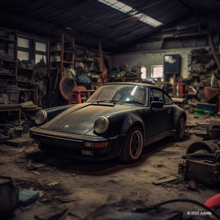 Rust Porsche
