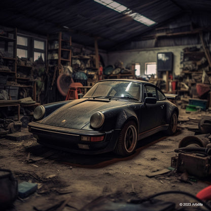 Rust Porsche