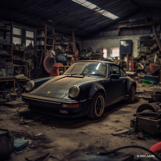 Rust Porsche