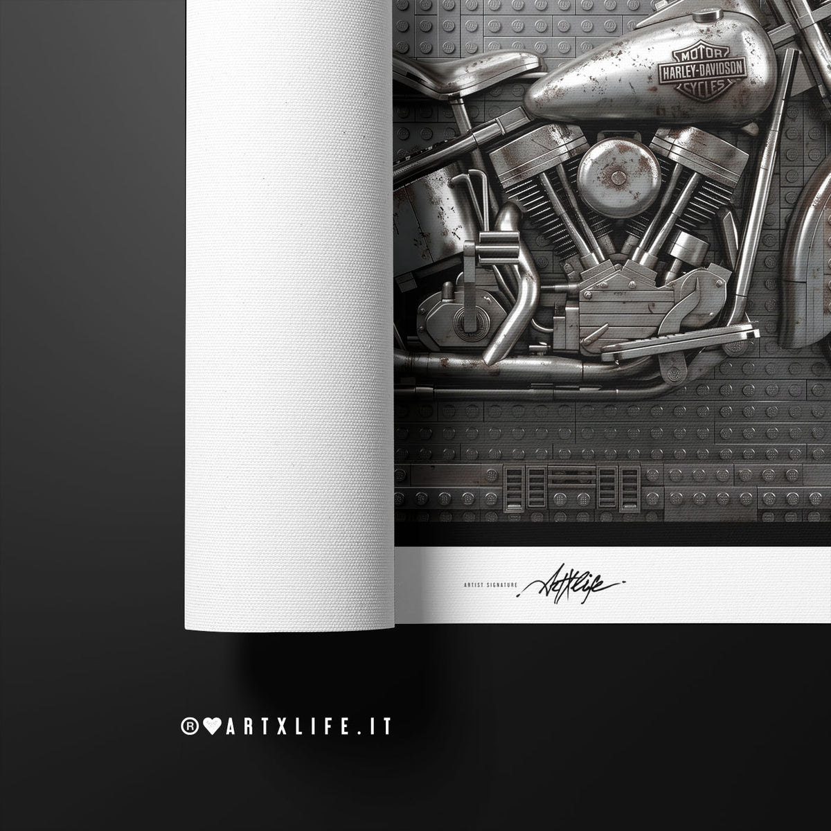 Lego Harley-Davidson, The Iron Icon