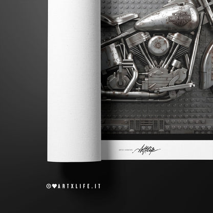 Lego Harley-Davidson, The Iron Icon