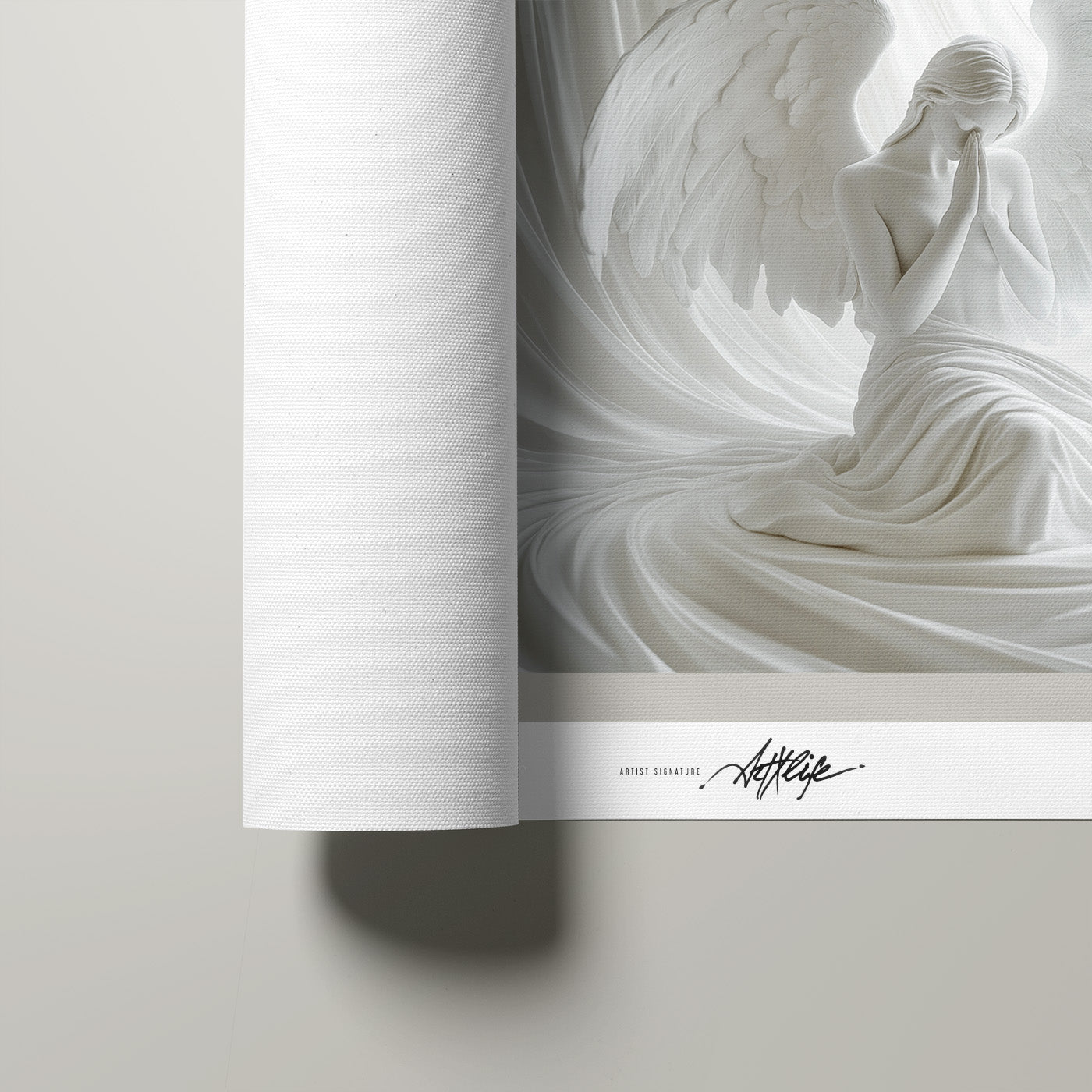 Angel Pray Silk