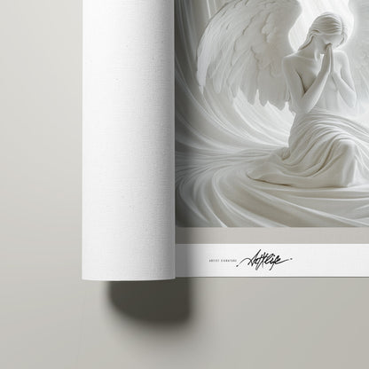 Angel Pray Silk