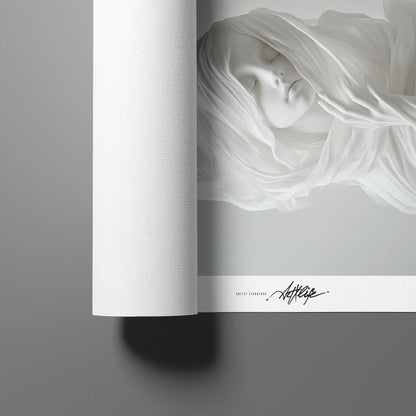 Abstract Madonna Light Silk