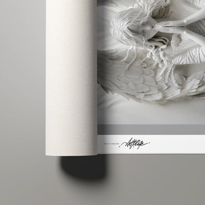 Origami Angel Praying (Limited Edition)