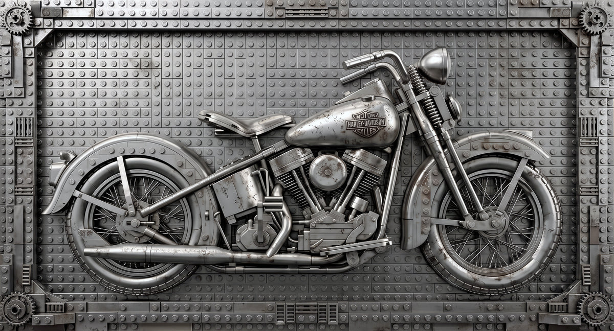 Lego Harley-Davidson, The Iron Icon
