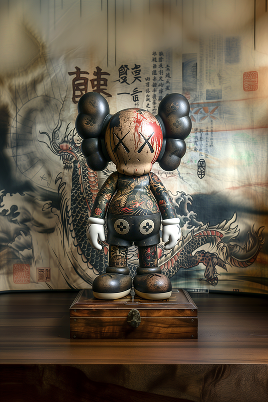 Japanese Tatoo Kaws